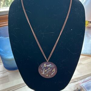 Vintage necklace from the 80s approx 9 inches long